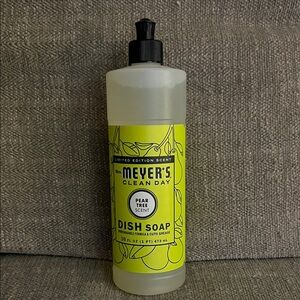Mrs. Meyer's Pear Tree Scent Dish Soap